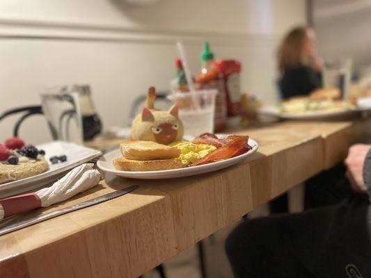 Corner Café by null