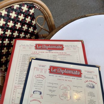 Le Diplomate - Menu - Brasseries Near Me - Washington, DC, District of Columbia