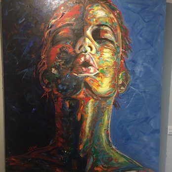 FOUND:RE Phoenix - The conference room has incredible art on the walls. - Hotels Near Me - Phoenix, Arizona