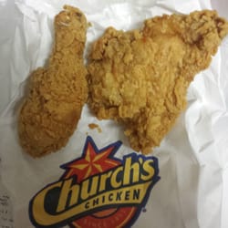 Church's Chicken - 2 piece special. $1.49 on Tuesdays.