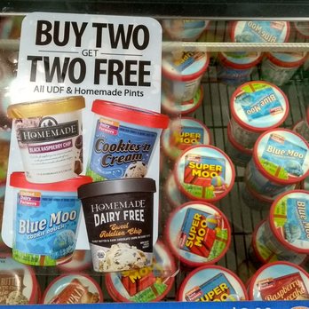 United Dairy Farmers - It's back! #Buy2get2free pints #icecream #udf #stockup #yelpcincy - Convenience Stores Near Me - Cincinnati, Ohio