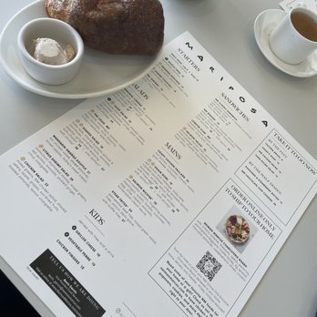 Mariposa - Menu - New American Near Me - Coral Gables, Florida