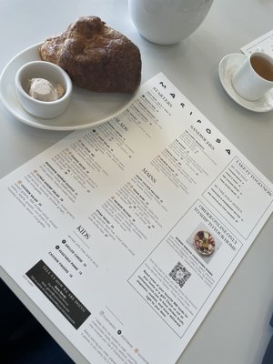 Menu photo 1 Mariposa Coral Gables, FL Menu photo 1 Mariposa Coral Gables, FL