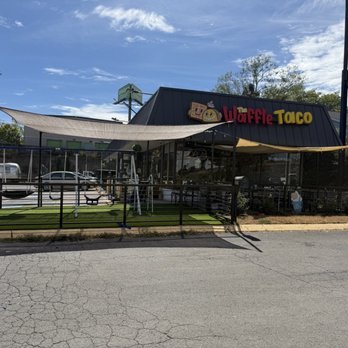The Waffle Taco - Outside view - Breakfast & Brunch Near Me - Antioch, Tennessee The Waffle Taco - Outside view - Breakfast & Brunch Near Me - Antioch, Tennessee