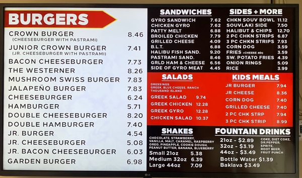 Crown Burgers by null