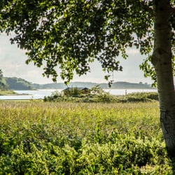 Oreby Kro ApS - Udsigt over Sakskøbing Fjord