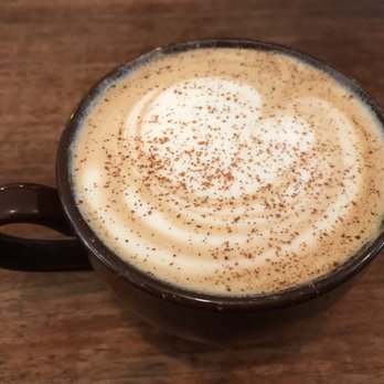 sam a.m - Maple cream latte (9/10) - on the mild sweet - Cafes Near Me - Jersey City, New Jersey sam a.m - Maple cream latte (9/10) - on the mild sweet - Cafes Near Me - Jersey City, New Jersey