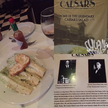Restaurante Caesar's - Muy rico - Salad Near Me - Tijuana, BCN Restaurante Caesar's - Muy rico - Salad Near Me - Tijuana, BCN