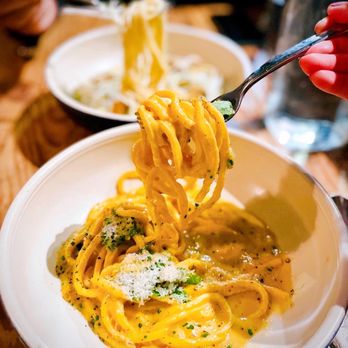 Rich Table - Tonnarelli, Sea Urchin Cacio E Pepe, Idiazabal - New American Near Me - San Francisco, California Rich Table - Tonnarelli, Sea Urchin Cacio E Pepe, Idiazabal - New American Near Me - San Francisco, California