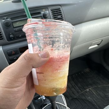 Starbucks - Teavana Shaken Iced Passion Tango TM Tea Lemonade - Coffee & Tea Near Me - Patchogue, New York