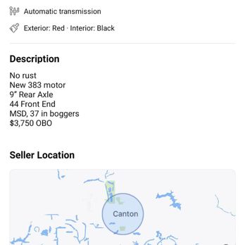 The Barn Sales 2 - Marketplace post that was changed to a 383 motor without our knowledge. - Trailer Dealers Near Me - Canton, Illinois