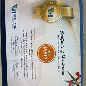The Melt - Congratulations - Sandwiches Near Me - Burbank, California