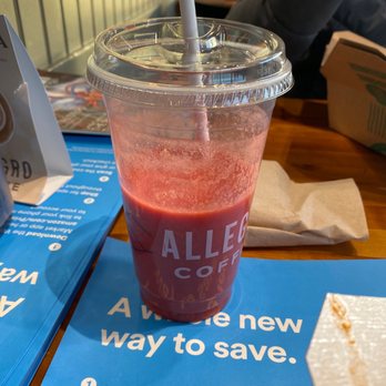 Whole Foods Market - Pineapple Mango blueberry with apple juice smoothie. - Grocery Near Me - Clark, New Jersey