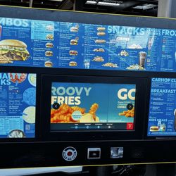 Sonic Drive-In - Menu