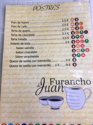 Menu photo 1 Furancho de Juan Meaño, PO