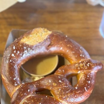 The Rake at Admiral Maltings - Pretzel! With beer cheese and sweet malt butter. OMG - Beer Bar Near Me - Alameda, California The Rake at Admiral Maltings - Pretzel! With beer cheese and sweet malt butter. OMG - Beer Bar Near Me - Alameda, California
