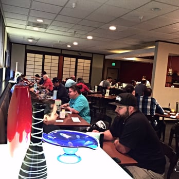 Fuji Sushi - First time I've seen it fully packed here, and it was a Sunday night! - Sushi Bars Near Me - Seattle, Washington