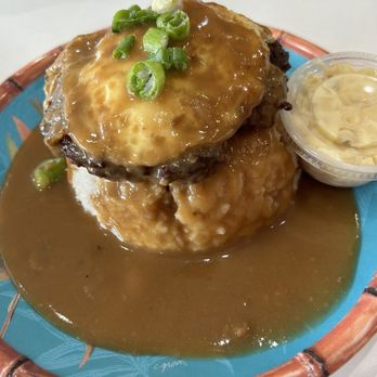 Marianas Grinds - Loco Moco and Island Style Mac Salad - Hawaiian Near Me - Jacksonville, Florida Marianas Grinds - Loco Moco and Island Style Mac Salad - Hawaiian Near Me - Jacksonville, Florida