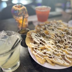 Catrina Tequila Bar - Nachos