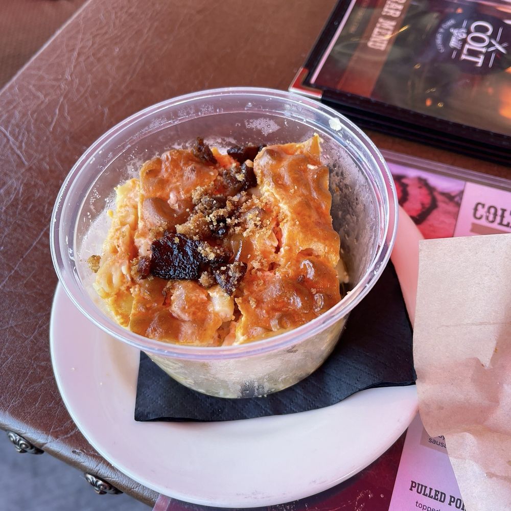 Colt Grill - Smoked Mac and Cheese - Barbeque Near Me - Sedona, Arizona Colt Grill - Smoked Mac and Cheese - Barbeque Near Me - Sedona, Arizona