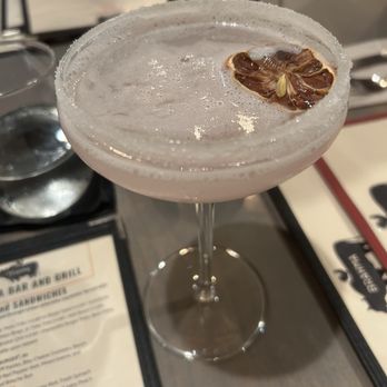 Brahma Bar and Grill - Royal lemon drop - New American Near Me - Fair Oaks, California