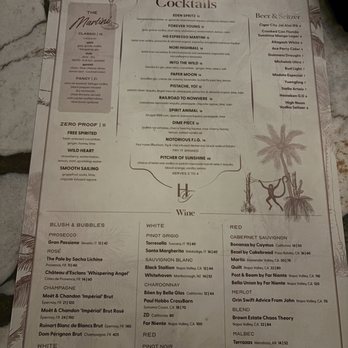 Harlow Grove - Cocktail Menu - Breakfast & Brunch Near Me - Winter Garden, Florida Harlow Grove - Cocktail Menu - Breakfast & Brunch Near Me - Winter Garden, Florida