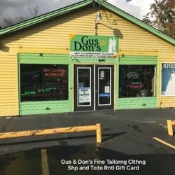 Gus & Don's Fine Tailorng Clthng Shp and Txdo Rntl Gift Card