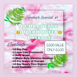 Summer specials