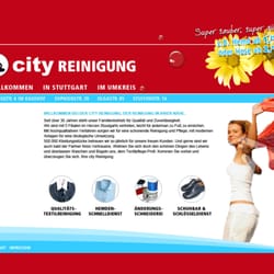City-Reinigung Service-Schneiderei
