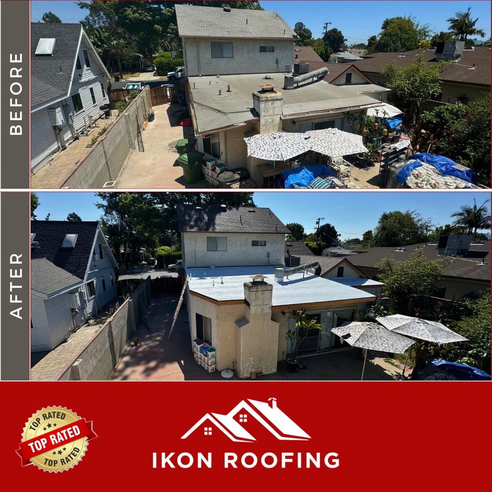Slide of Ikon Roofing