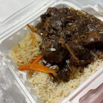 HotPot Jamaican Restaurant - Oxtail Special (large) - Caribbean Near Me - Edgewood, Maryland HotPot Jamaican Restaurant - Oxtail Special (large) - Caribbean Near Me - Edgewood, Maryland