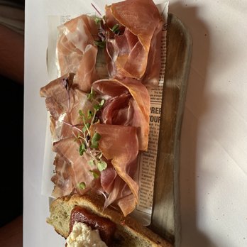 Bricco - Prosciutto di San Daniele & Spek Tirolese - Italian Near Me - Boston, Massachusetts Bricco - Prosciutto di San Daniele & Spek Tirolese - Italian Near Me - Boston, Massachusetts