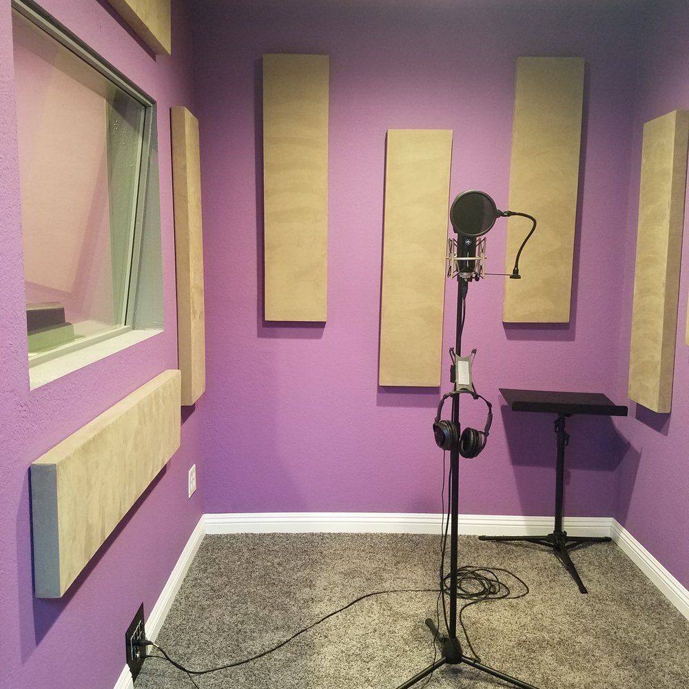 Level 9 Studios - The New Studio is looking amazing! This place is top quality! - Recording & Rehearsal Studios Near Me - Las Vegas, Nevada