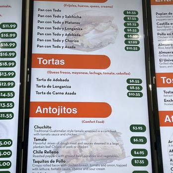 Universal Bakery - Menu as of 12.3.23 - Bakeries Near Me - Daly City, California