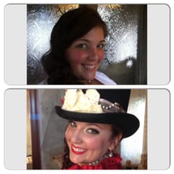 Beautiful Reflections - Before and after