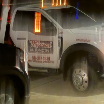 Milstead Automotive - Drivers truck - Towing Near Me - Spring, Texas