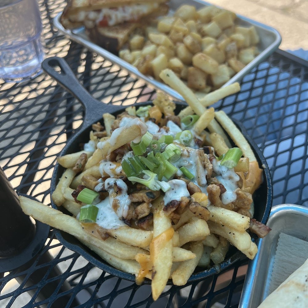 4th & State - Loaded Fries 10/10 - Vegan Near Me - Columbus, Ohio 4th & State - Loaded Fries 10/10 - Vegan Near Me - Columbus, Ohio