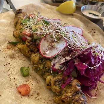 Abbalé - Chicken Sumac - Mediterranean Near Me - Miami Beach, Florida