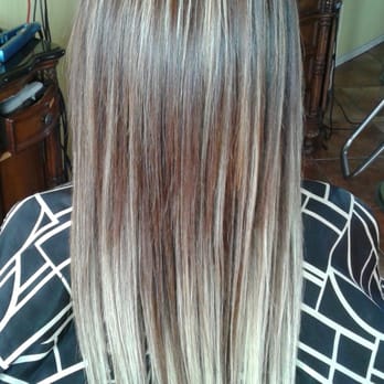 Sandra's Beauty Salon - Nice n blended! - Hair Salons Near Me - Bell, California Sandra's Beauty Salon - Nice n blended! - Hair Salons Near Me - Bell, California