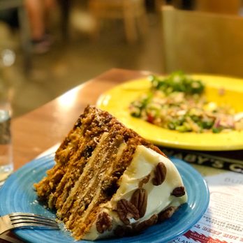 Barnaby's Cafe - Carrot Cake - American Near Me - Houston, Texas