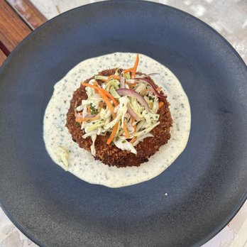 Serena - Crab Cake (Special) - Mexican Near Me - Miami Beach, Florida Serena - Crab Cake (Special) - Mexican Near Me - Miami Beach, Florida