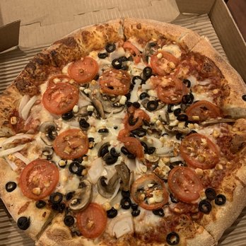 Marco's Pizza - garden pizza - Pizza Near Me - Cedar Hills, Utah