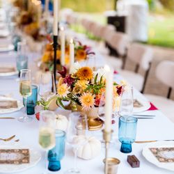 Reception table