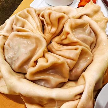Aragvi - Mama khinkali w/ pork & beef - Georgian Near Me - New York, New York