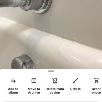 Newpro Home Improvement Solutions - Mold under faucet, a couple of months after install - Windows Installation Near Me - Woburn, Massachusetts
