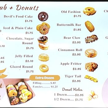 Sub & Donut - Menu - Donuts Near Me - Fontana, California Sub & Donut - Menu - Donuts Near Me - Fontana, California
