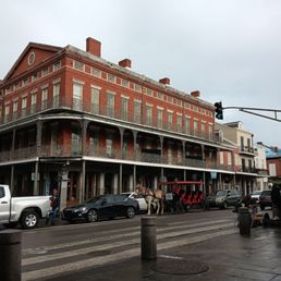 Clip clopping down Decatur