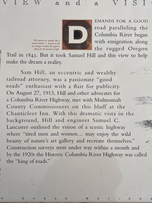 Portland Women's Forum State Scenic Viewpoint by null