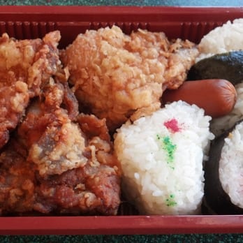 K's Bento-Ya - K's regular bento...........just $6.00! Wot a deal! - Japanese Near Me - Waipahu, Hawaii