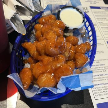 72 Table & Tap - Honey Habanero cali-wings are the bomb! - American Near Me - Omaha, Nebraska
